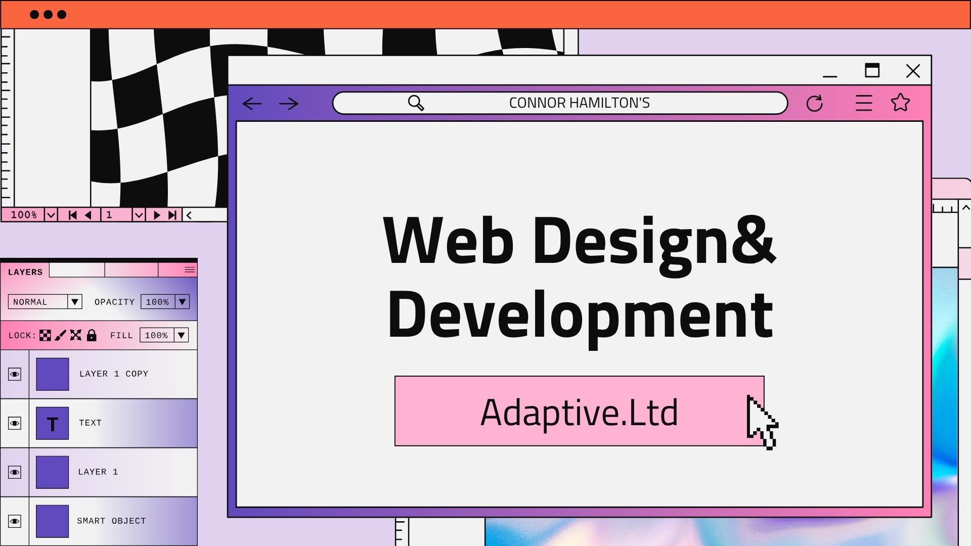 Adaptive - 23年經驗 | ERP﹑客戶管理﹑行業管理系統 | 一站式業務自動化方案 香港中小企業線上痛點,缺乏專業網站導致品牌可信度與流量損失