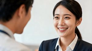 香港中小企使用數碼工具提升客戶服務效率的場景